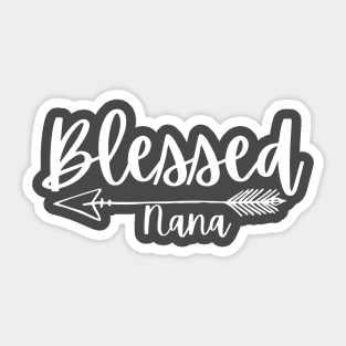 Blessed Nana Sticker